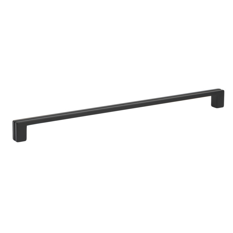 Clybourn 32cm Centre Bar Handle, Matt Black