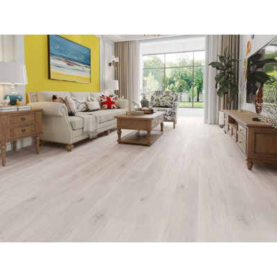 Lions Floor Natural Essence Plus SPC Collection - Azur 9” x 60” Waterproof Luxury Vinyl Plank | Uniclic® Locking System | FloorScore® Certified | 1 Box = 22.88 Sq. Ft. | Most Rooms Need 30+ Boxes