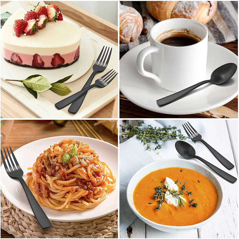 Latitude Run® Katha Stainless Steel Flatware Set - Service for 12