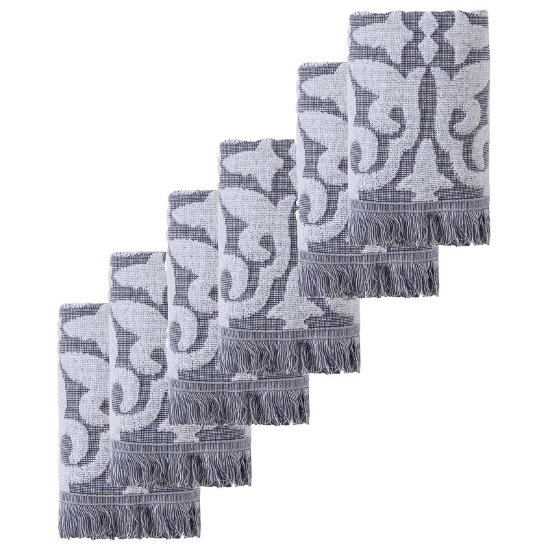 Salinas Midweight Washcloth, Dusty Blue