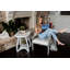 Surfside - Table de chevet - Finition blanc patiné-126536909