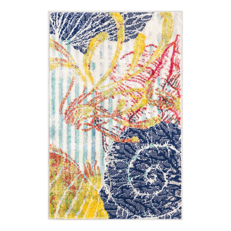 Permelia Indoor Rug, Rectangle 2' x 3'