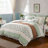 9 Piece Cotton Percale Comforter Set-116452402