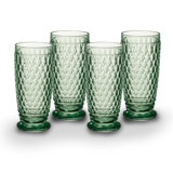 Villeroy & Boch Boston 13.5 oz. Lead Free Crystal Highball Glass, S/4