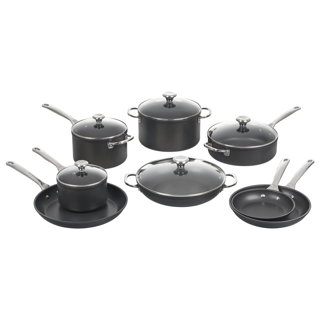 Le Creuset Toughened Nonstick 13 Piece Cookware Set Le Creuset