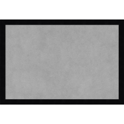 Tableau magnétique noir Svelte