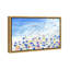 «Beach View», reproduction d'art sur toile tendue-573420978-573420986