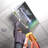 Waterfall Classroom Fluorescent Light Covers for Ceiling Lights - For 2x4 Fixture - by Octo Lights