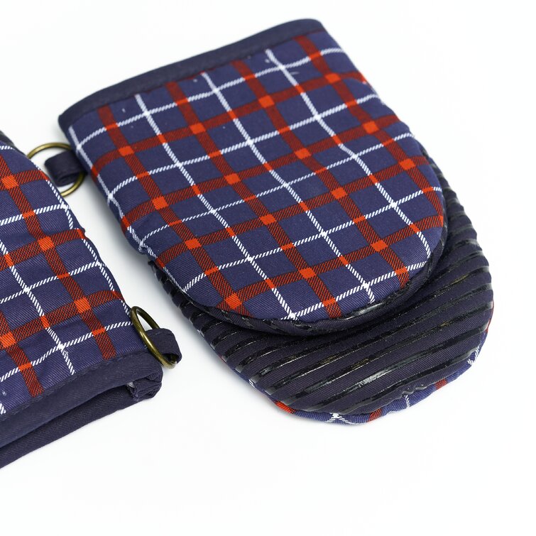 Nautica 100% Cotton Oven Mitt Set & Reviews