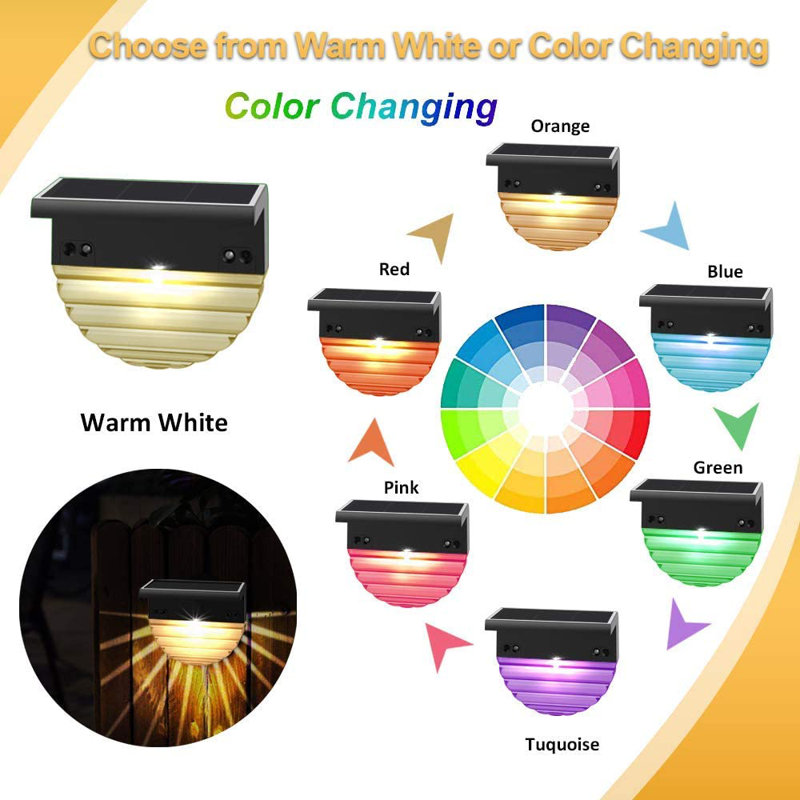 Low Voltage Solar Powered Glass Step Light Pack