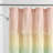 Miguez Ruffled Shower Curtain Rainbow Single