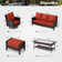 Nadilee Premium All-Weather Wicker - Person Patio Conversation Sets with Cushions