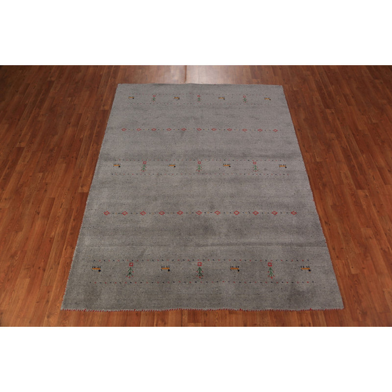 Handmade Gabbeh Oriental Area Rug