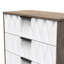 Besmir 77cm W 3 - Drawer Chest of Drawers-2008714447