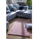 Powder Solid Colour Hand Woven Area Rug
