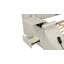 Grand lit en bois et similicuir-345176838