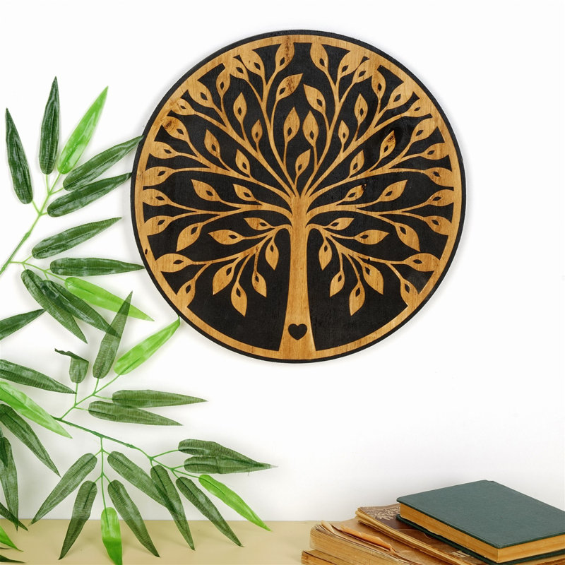 Traditional Abstract Wall Decor