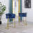 Maebelle Velvet Barstool 29" (Single Chair)-329666209-329666212