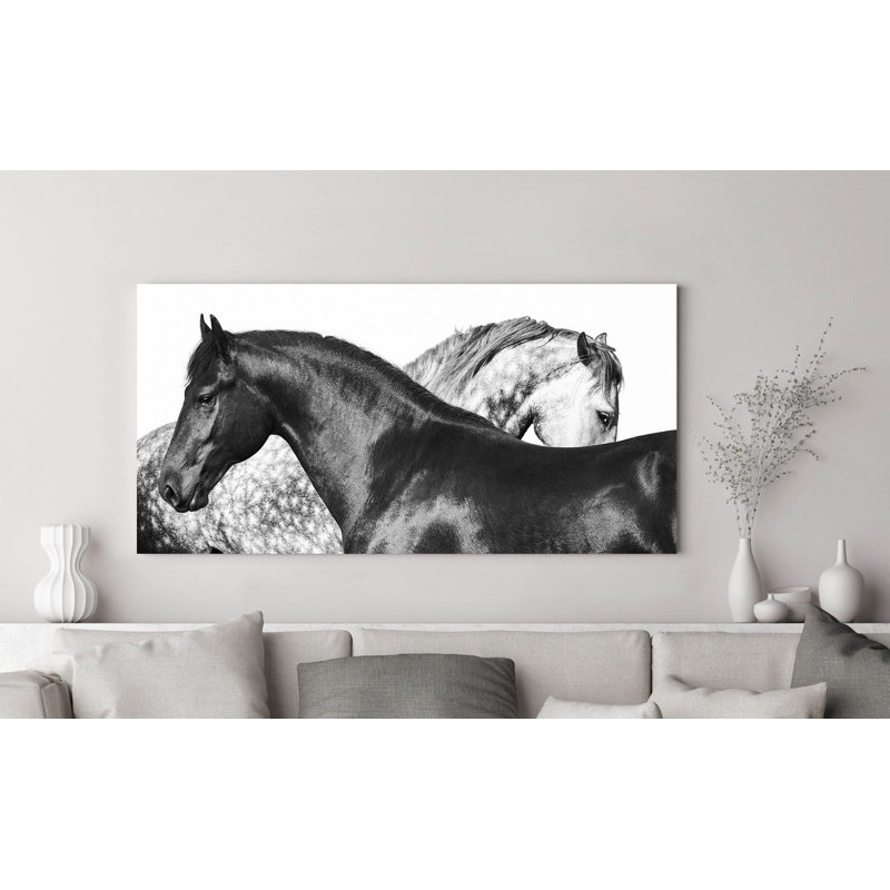 Lovers - Wrapped Canvas Print, 35cm H x 70cm W