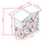 Weather Resistant Rabbit Hutch