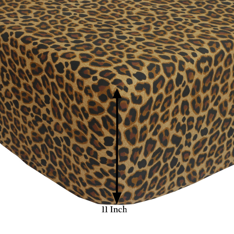 Ensemble de draps 100% coton 144 fils, Simple, Brown