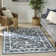 Lafever Slate/Ivory Vintage Indoor Rug