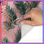 Tapis de bain Green Palm Leaves-963183808