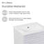 Meuble-lavabo blanc 24 po Cascade-98796172