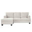 Canapé modulaire confortable avec coussin épais-837974187