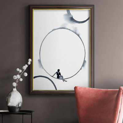 " Woman In The Moon II "