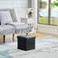 Repose-pieds en cuir Markeitha-1556827225