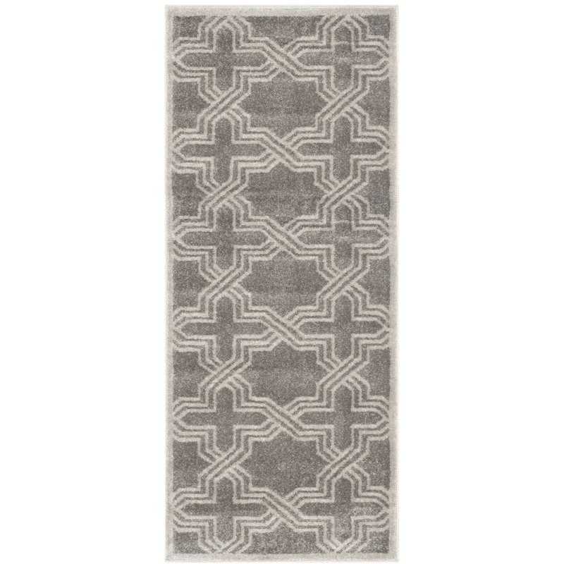 Daneya Performance Geometric Rug, Runner 2'3" x 7'