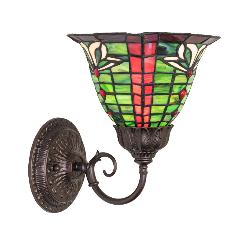 1 - Light Armed Sconce