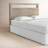 Mauve Solid Wood Headboard-69435261