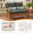 Outdoor Deep Seat Chair Cushion Set-121594424-121594421