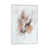 White Framed