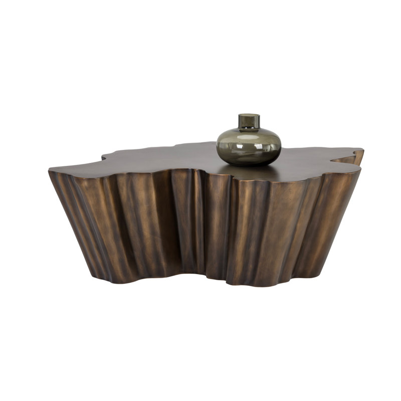 Table basse Lynx, Bronze Antique