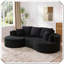 Canapé modulaire courbé Boucle-91190779