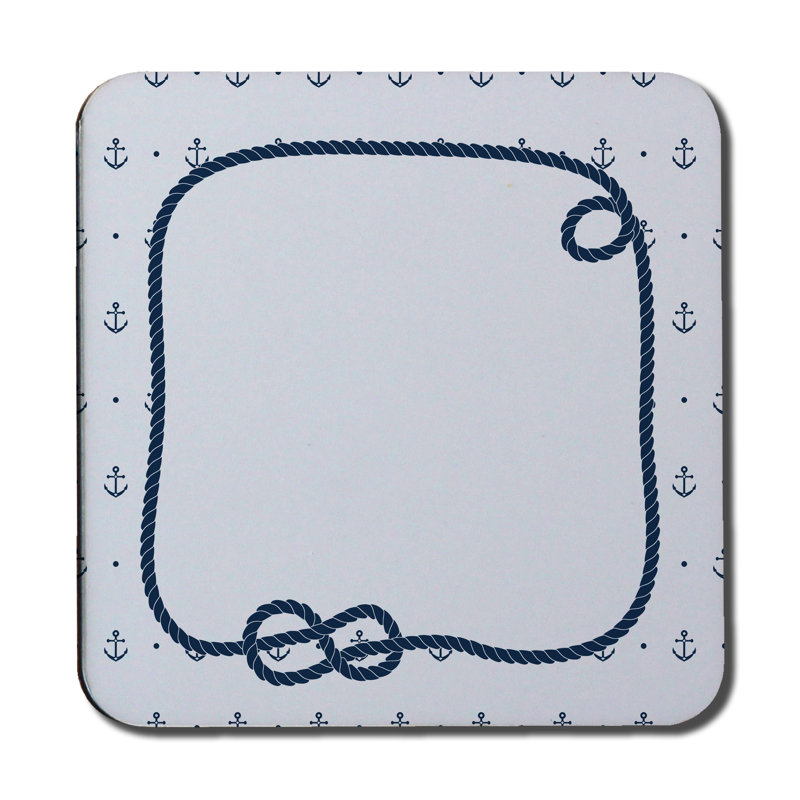 Square 6 Piece Coaster Set