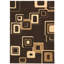 Tapis en laine et viscose touffeté à la main Jorie-1519656697