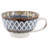 Meritage Otis 6 Piece 27 Ounce Stoneware Soup Bowl with Handle Set in Cobalt-94455246
