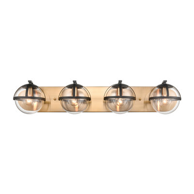 Éclairage pour salle de bain 4 lumières Fosteau