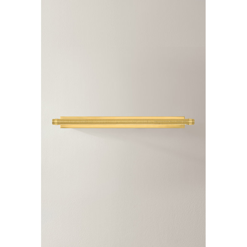 Havelock Table Lamp, Gold, 2.75" H x 30" W x 30" D