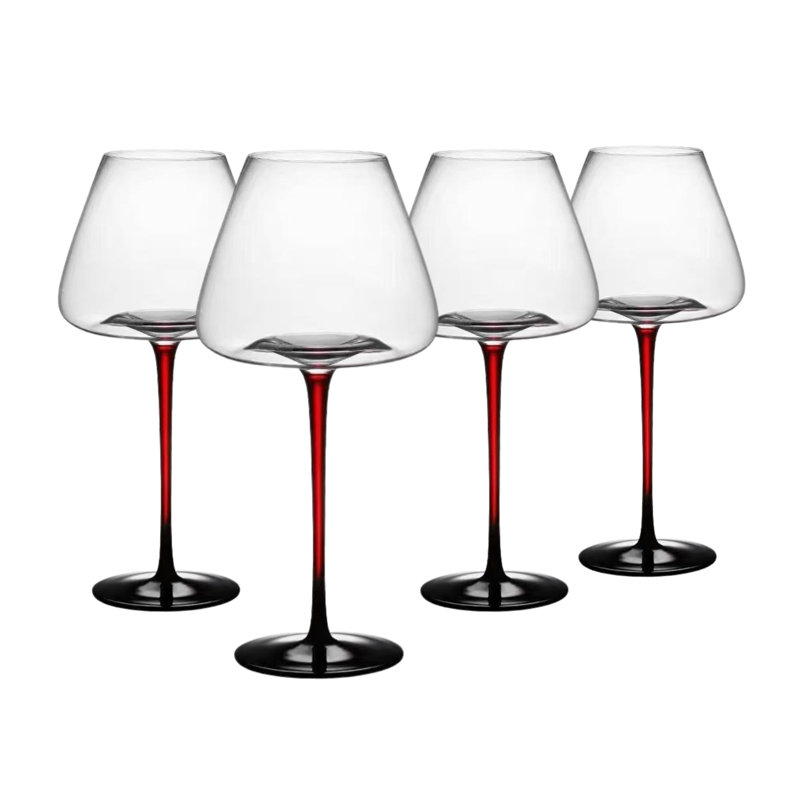 Extra Large Concave Wine Glasses 24oz