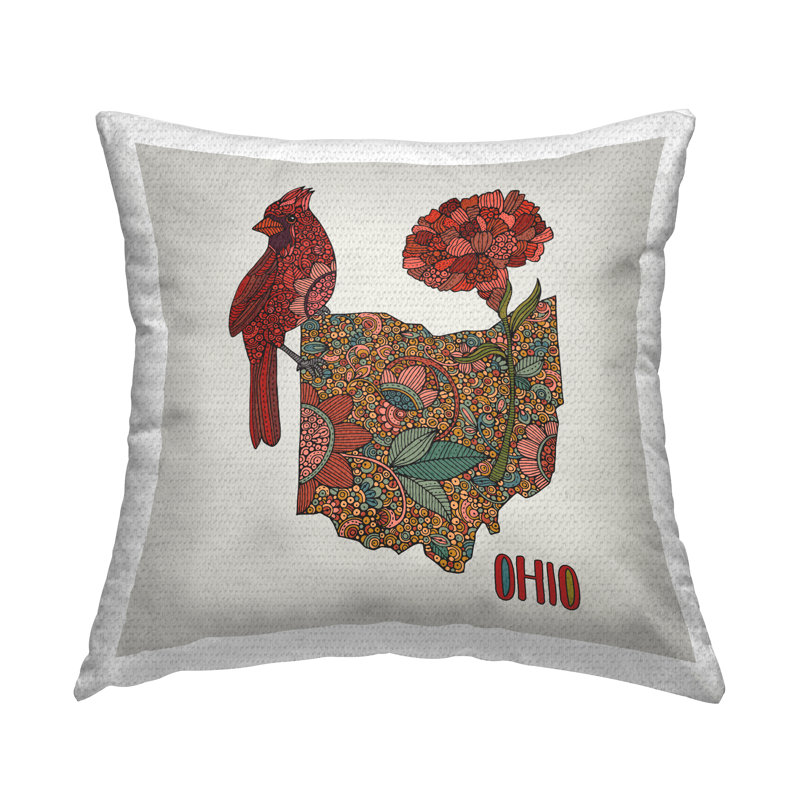Outdoor Throw Pillow