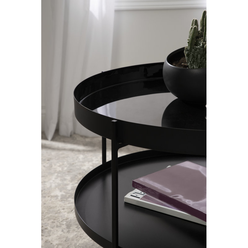 Coffee Table, Black, Black