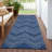 Machine Washable Indoor/Outdoor Jozwiak ACN2391 Geometric Rug-312184978