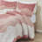 Intelligent Design Cassie Blush Multi Trahan Ombre Shaggy Faux Fur 3-Piece Full/Queen Duvet Cover Set-97902372