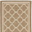 Herefordshire Brown/Bone Indoor/Outdoor Rug