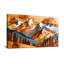 Paysage et paysage de montagne, impression sur bois-1527431076